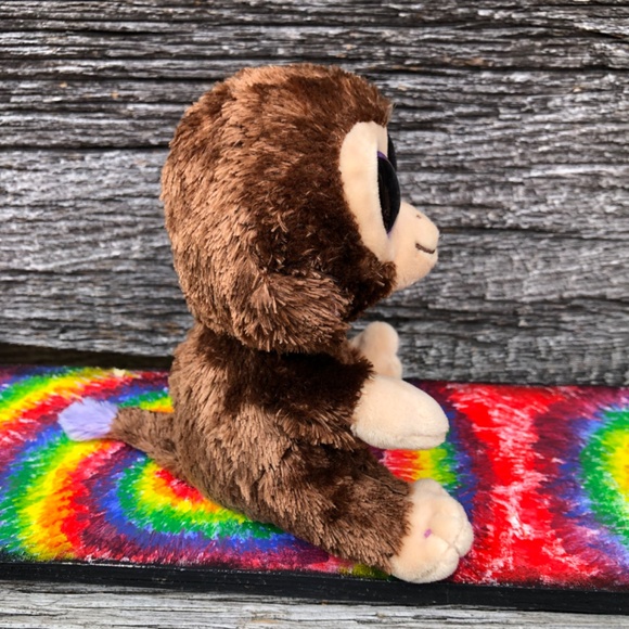 TY Beanie Babies Coconut the Monkey plushie stuffed animal toy plush Beanie Boos - Picture 2 of 10